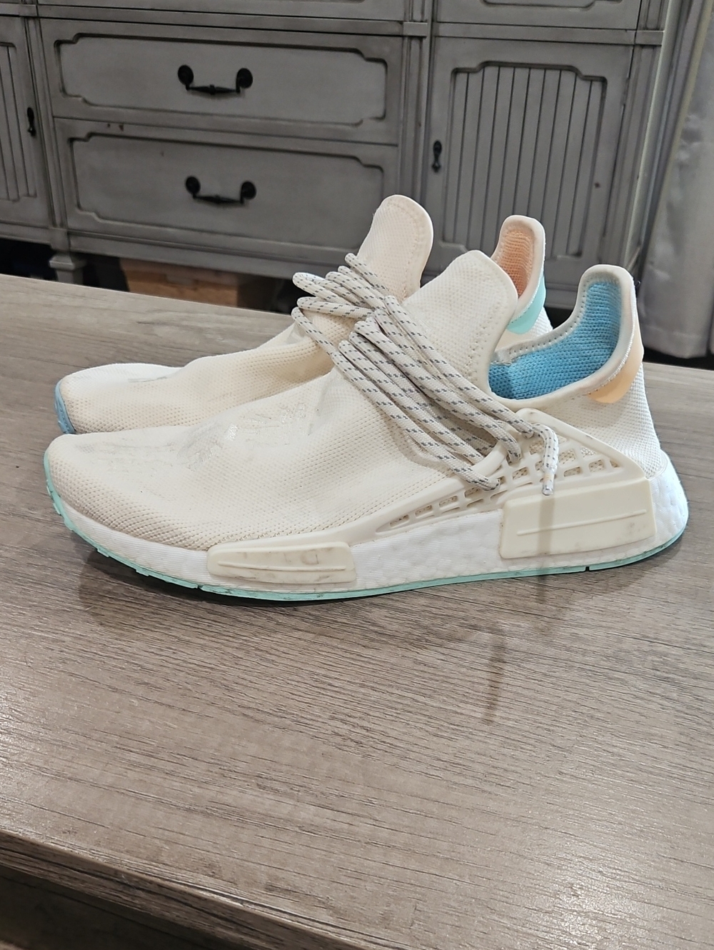 Adidas Pharrell x N.E.R.D. NMD Human Race '20th Anniversary' sneakers  size 6.5